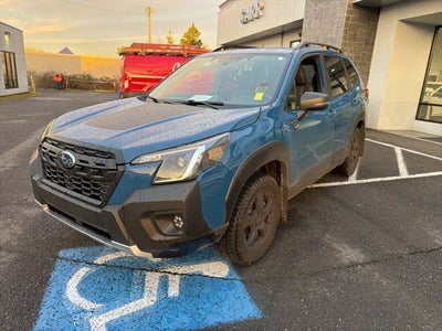 2022 Subaru Forester Wilderness