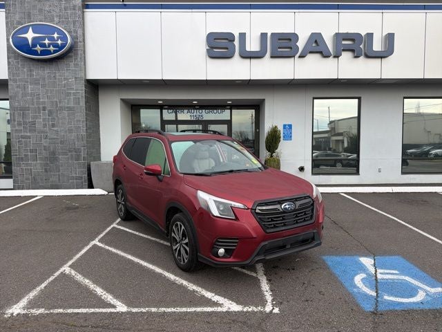 2023 Subaru Forester Limited