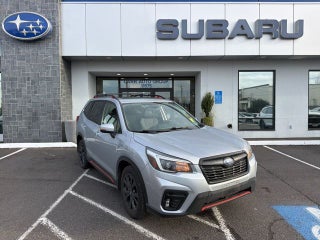 2021 Subaru Forester Sport