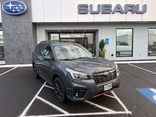 2021 Subaru Forester Sport