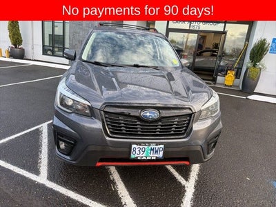 2021 Subaru Forester Sport