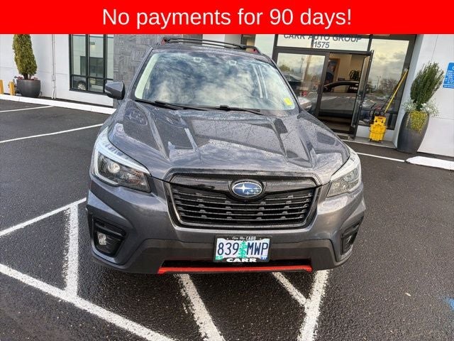 2021 Subaru Forester Sport