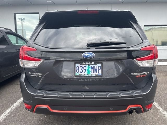 2021 Subaru Forester Sport