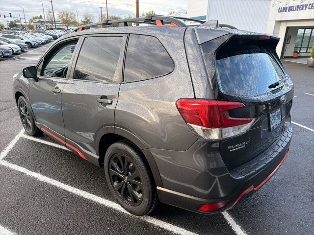 2021 Subaru Forester Sport