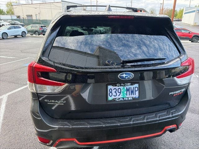 2021 Subaru Forester Sport