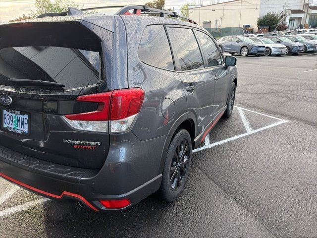 2021 Subaru Forester Sport