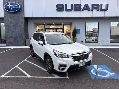 2019 Subaru Forester Limited