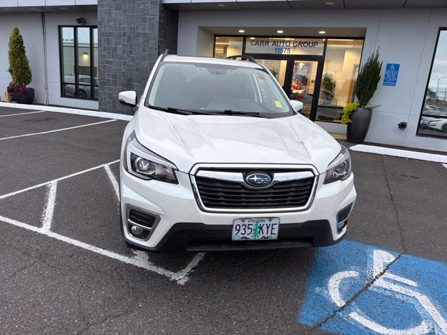 2019 Subaru Forester Limited