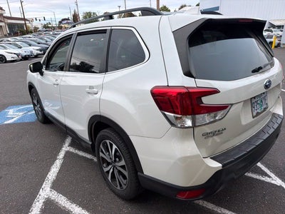 2019 Subaru Forester Limited
