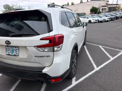 2019 Subaru Forester Limited