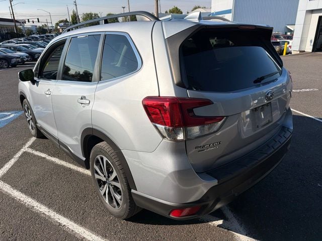 2020 Subaru Forester Limited
