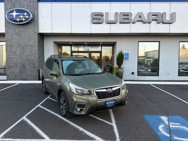 2021 Subaru Forester Limited