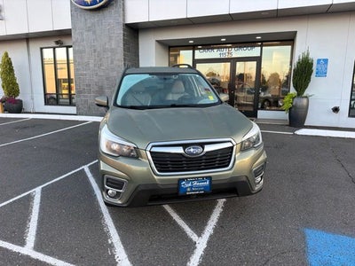2021 Subaru Forester Limited