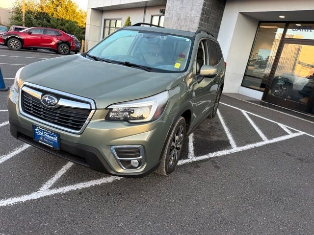 2021 Subaru Forester Limited