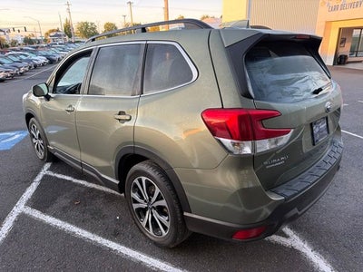 2021 Subaru Forester Limited