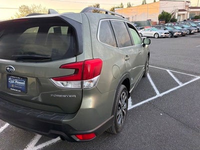 2021 Subaru Forester Limited