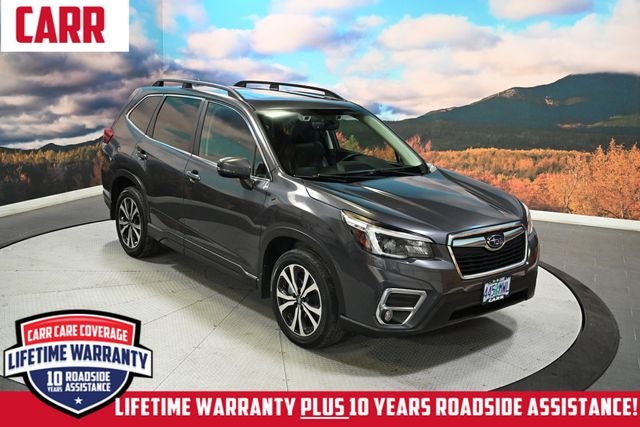 2021 Subaru Forester Limited