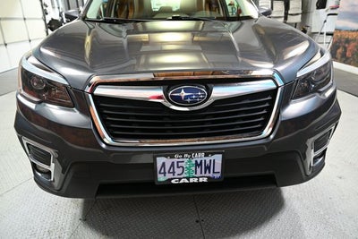2021 Subaru Forester Limited