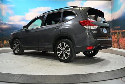 2021 Subaru Forester Limited