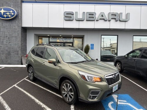 2019 Subaru Forester Limited