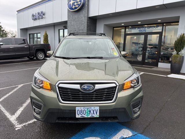 2019 Subaru Forester Limited