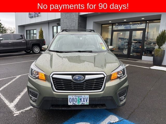 2019 Subaru Forester Limited