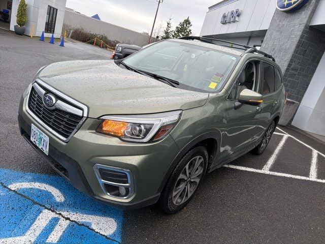 2019 Subaru Forester Limited