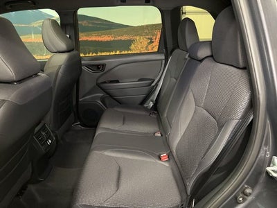 2025 Subaru Forester Premium