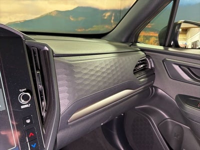2025 Subaru Forester Premium