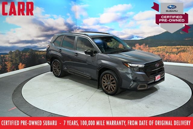 2025 Subaru Forester Sport