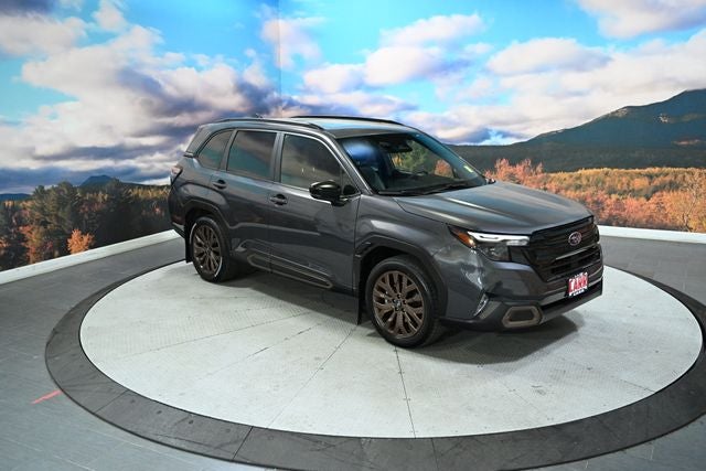 2025 Subaru Forester Sport