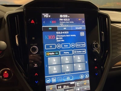 2025 Subaru Forester Sport