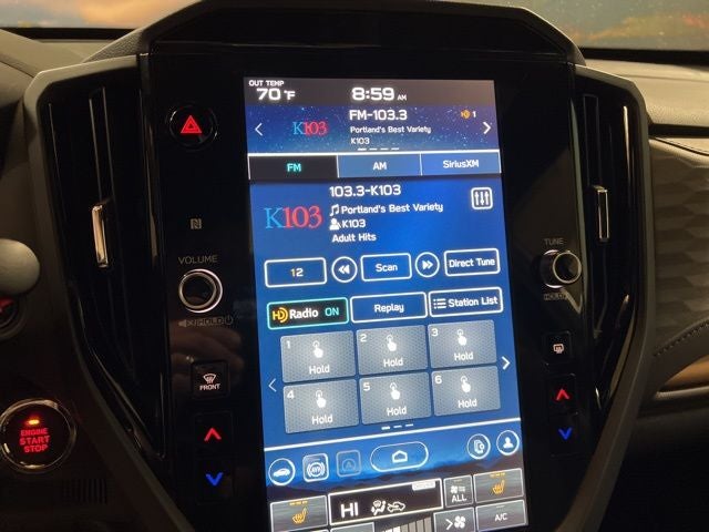 2025 Subaru Forester Sport