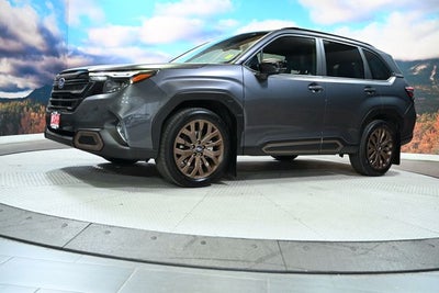 2025 Subaru Forester Sport