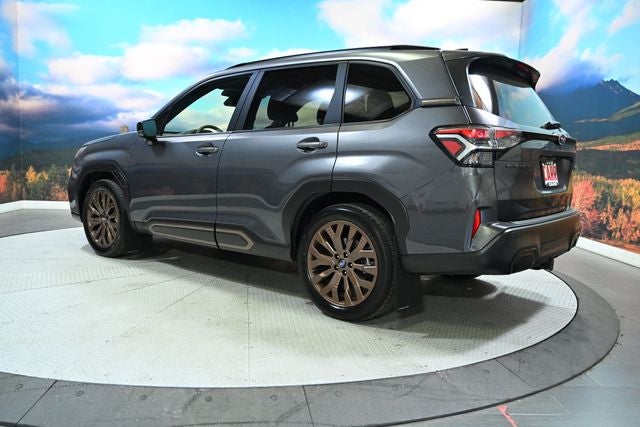 2025 Subaru Forester Sport