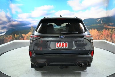 2025 Subaru Forester Sport