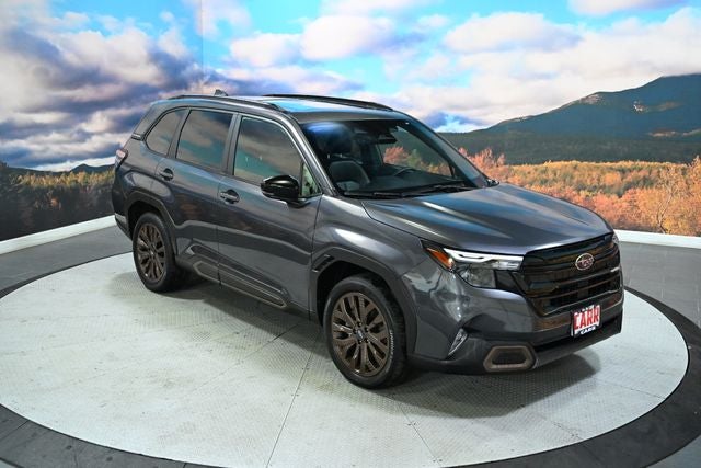 2025 Subaru Forester Sport