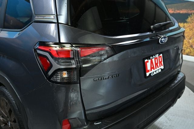 2025 Subaru Forester Sport