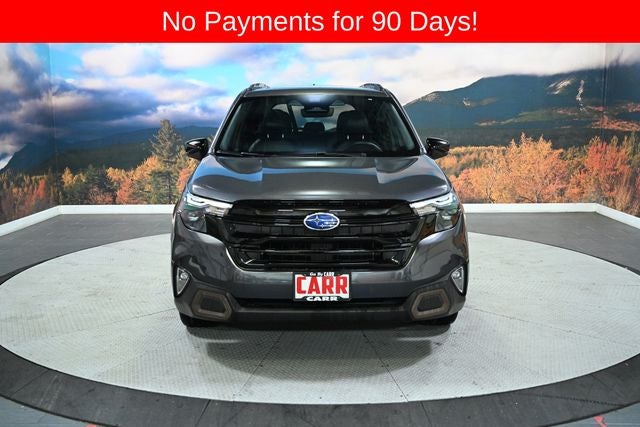 2025 Subaru Forester Sport