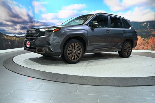 2025 Subaru Forester Sport
