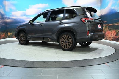 2025 Subaru Forester Sport