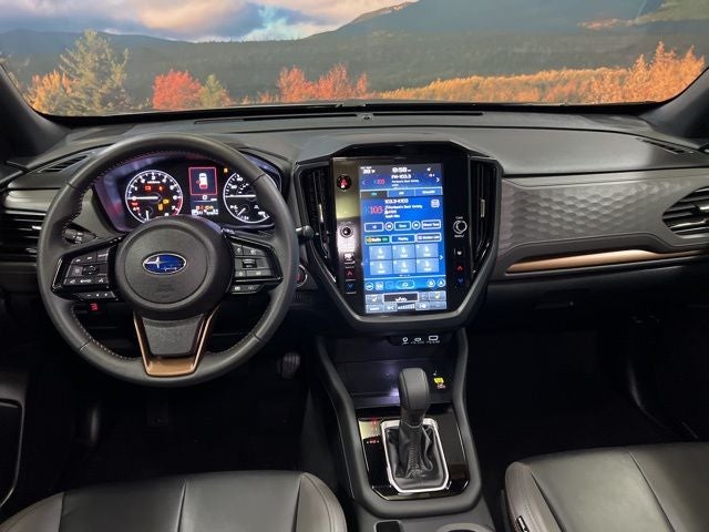 2025 Subaru Forester Sport