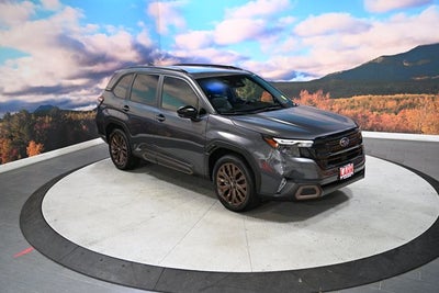 2025 Subaru Forester Sport