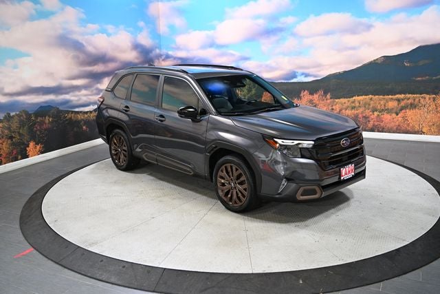 2025 Subaru Forester Sport