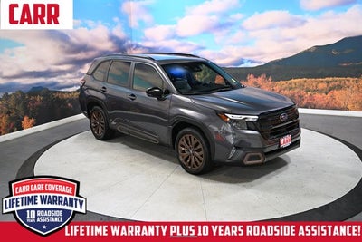 2025 Subaru Forester Sport