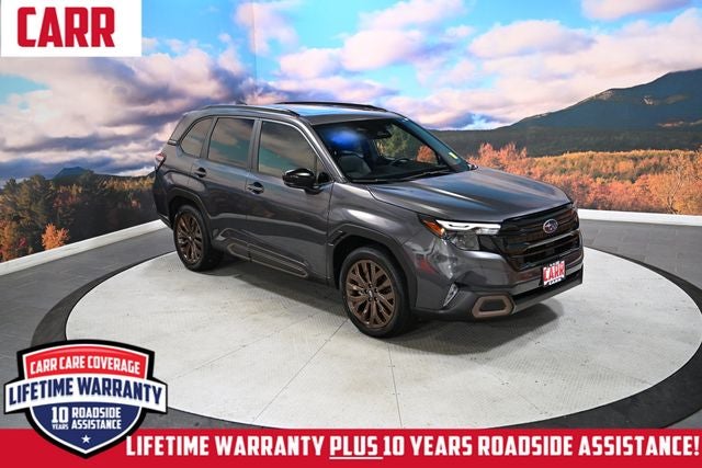 2025 Subaru Forester Sport