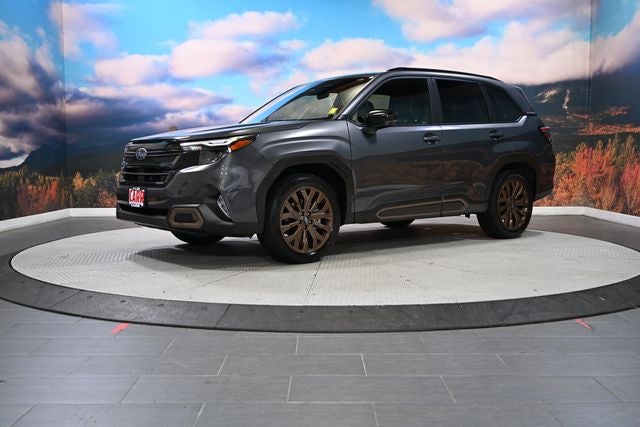 2025 Subaru Forester Sport