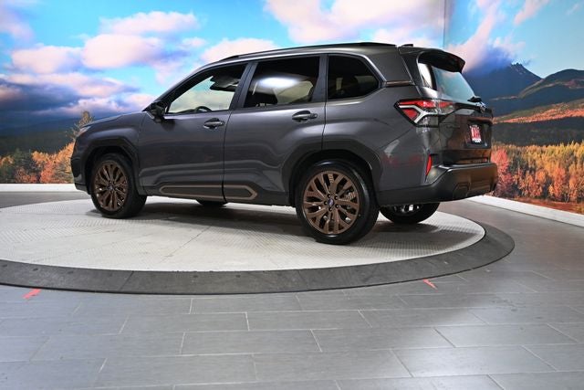 2025 Subaru Forester Sport
