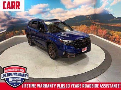 2025 Subaru Forester Sport