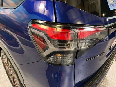 2025 Subaru Forester Sport